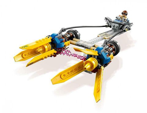 Lego - Star Wars - 75258 - Le Podrace D Anakin - Edition 20ème Anniversaire